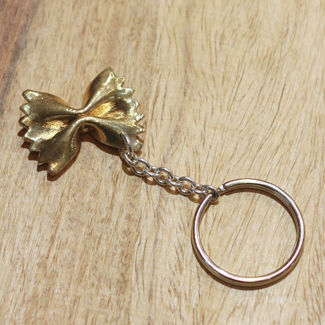 Pasta Keychain
