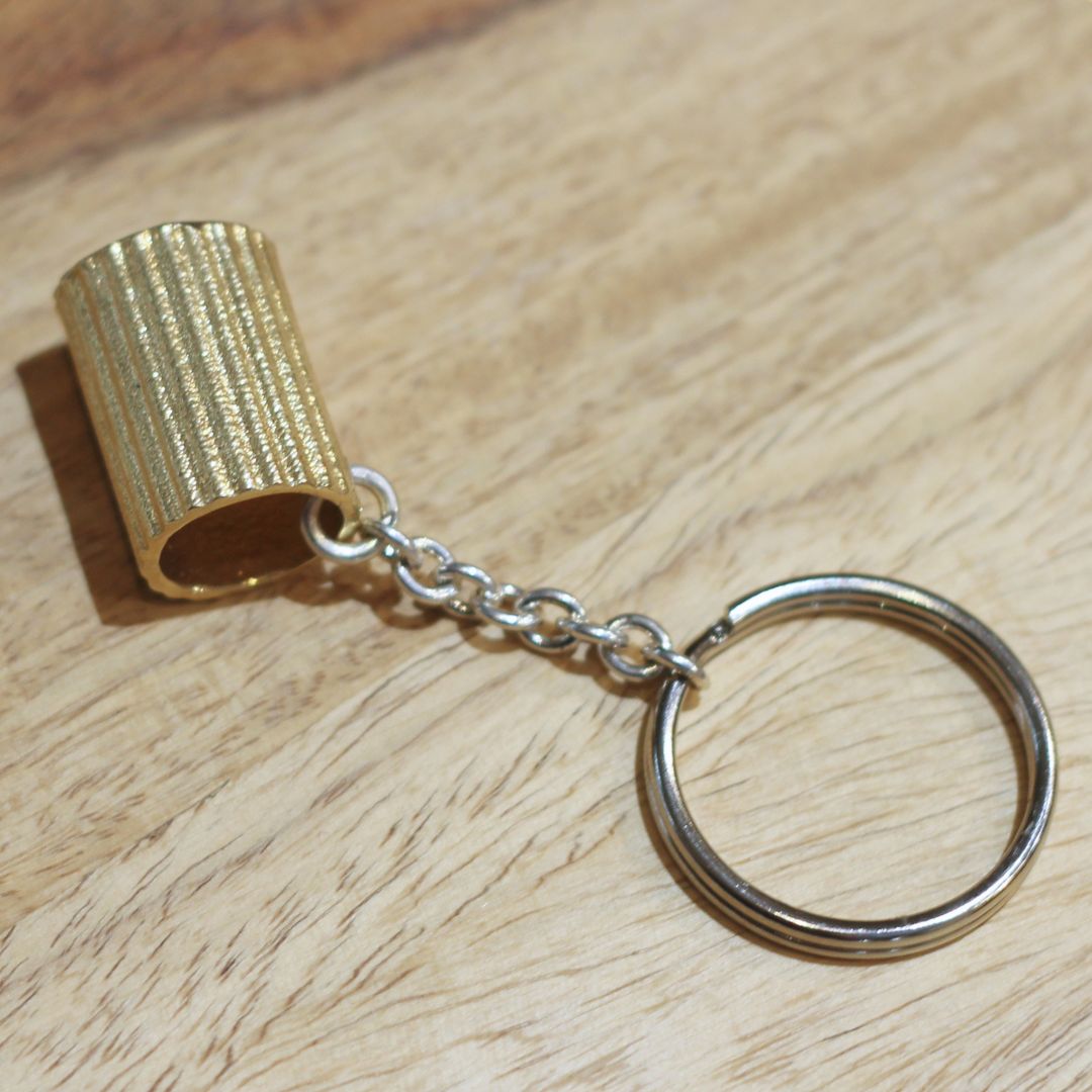 Pasta Keychain