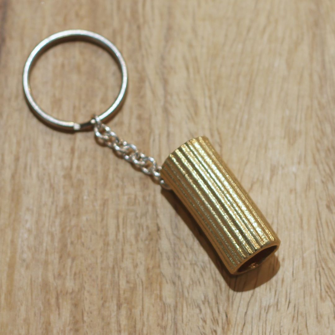 Pasta Keychain