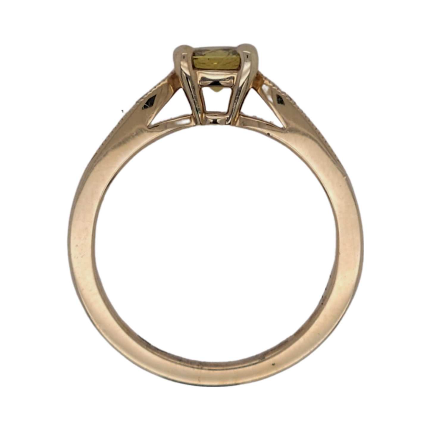 Spring Wings Sapphire Ring