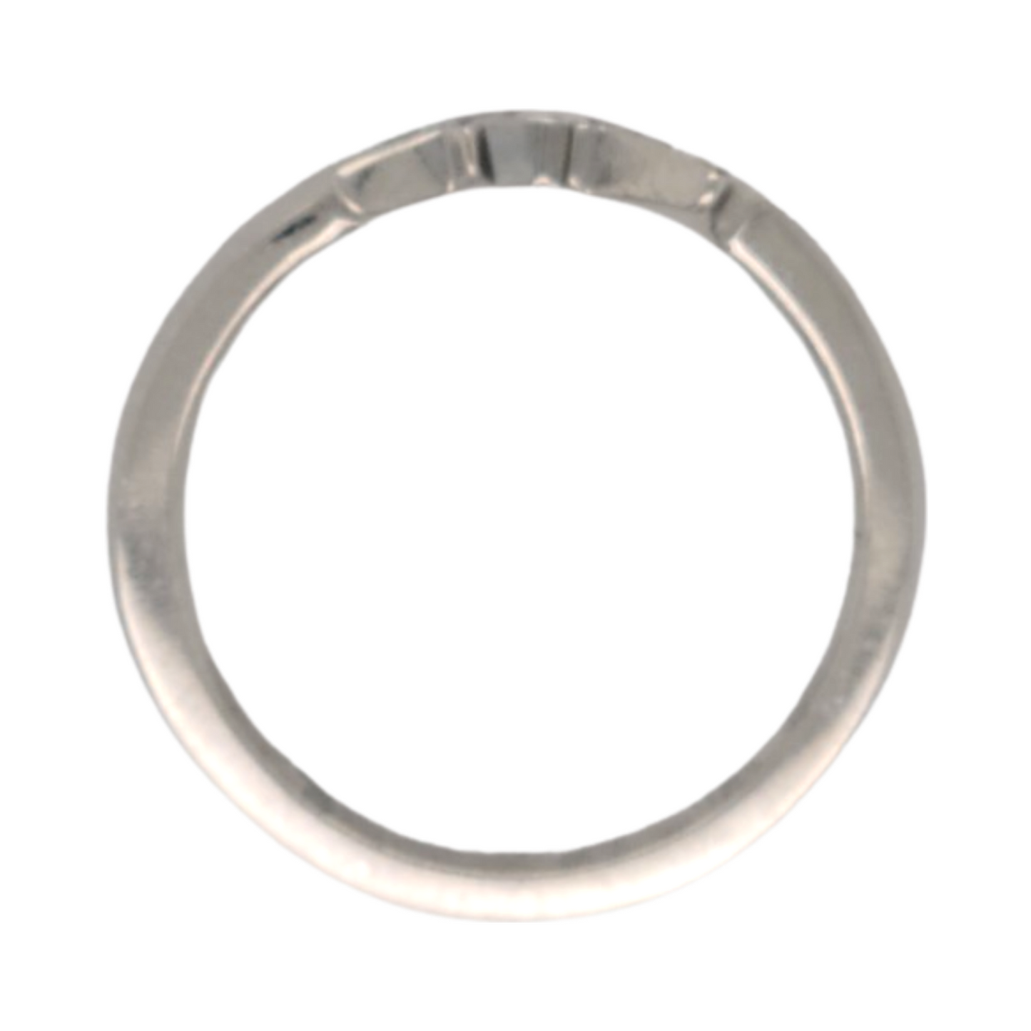 Frost Crystal Diamond Ring