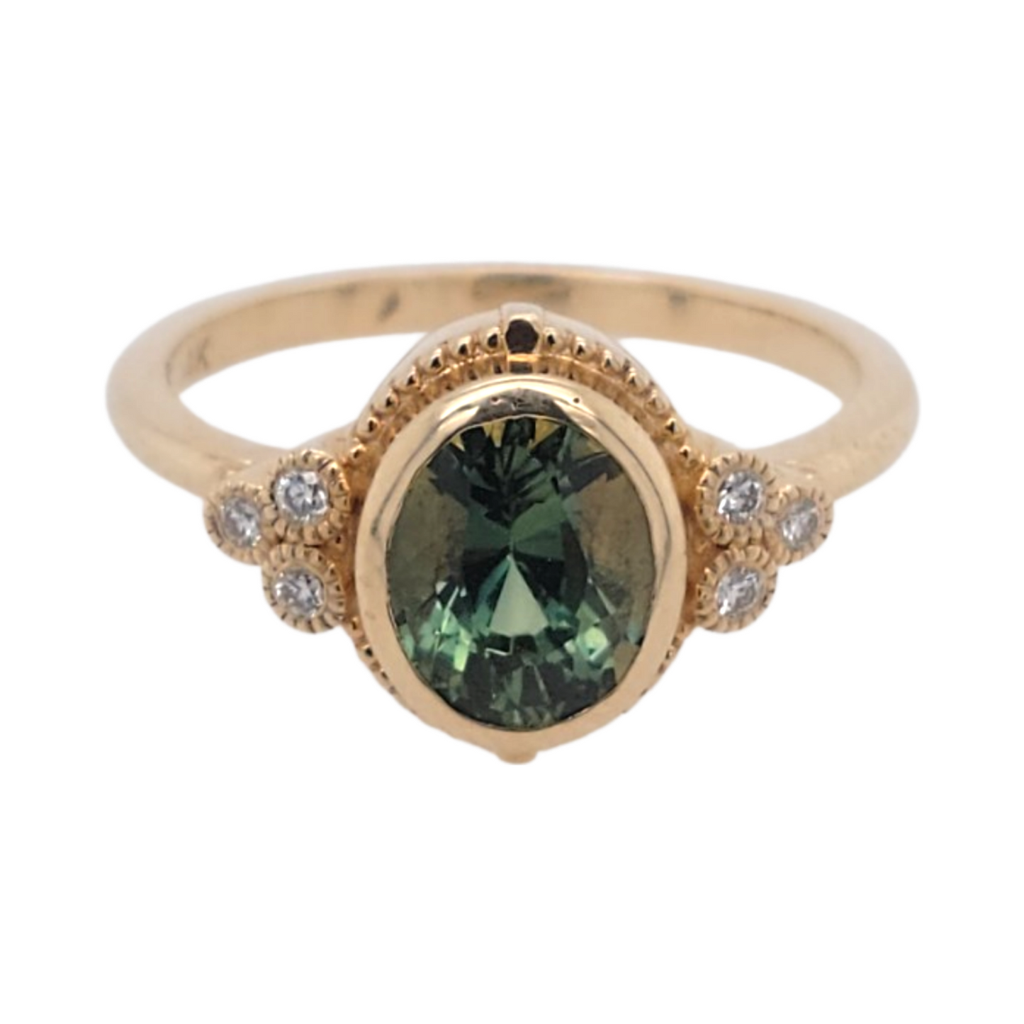 Green Flashes Ring