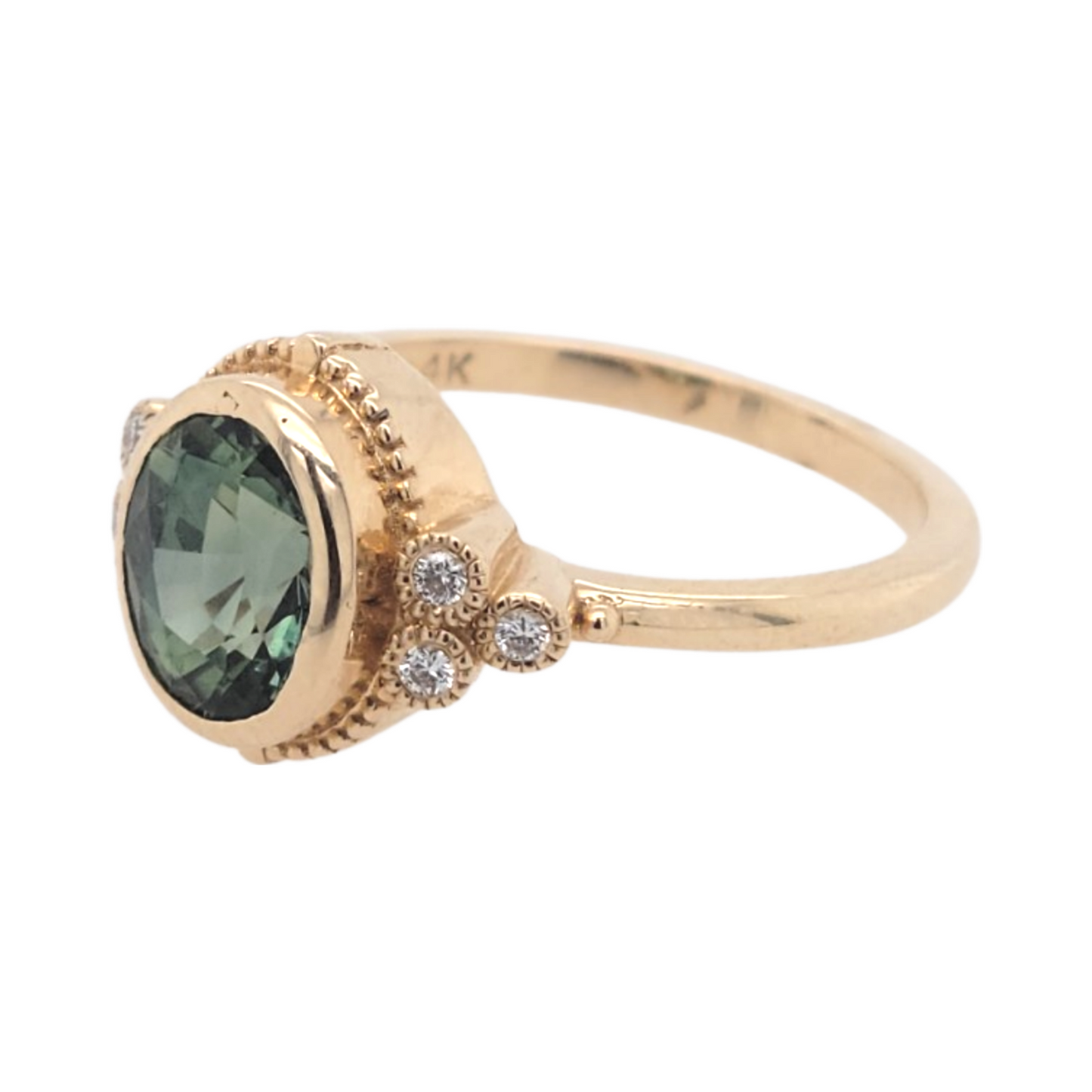 Green Flashes Ring