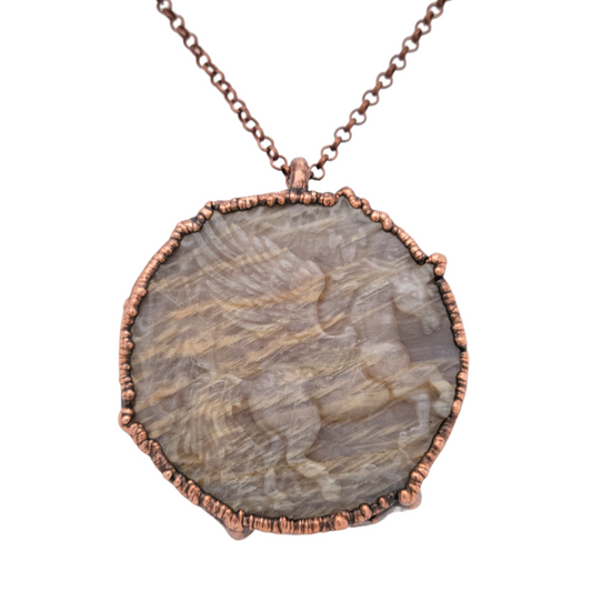 Pegasus Necklace