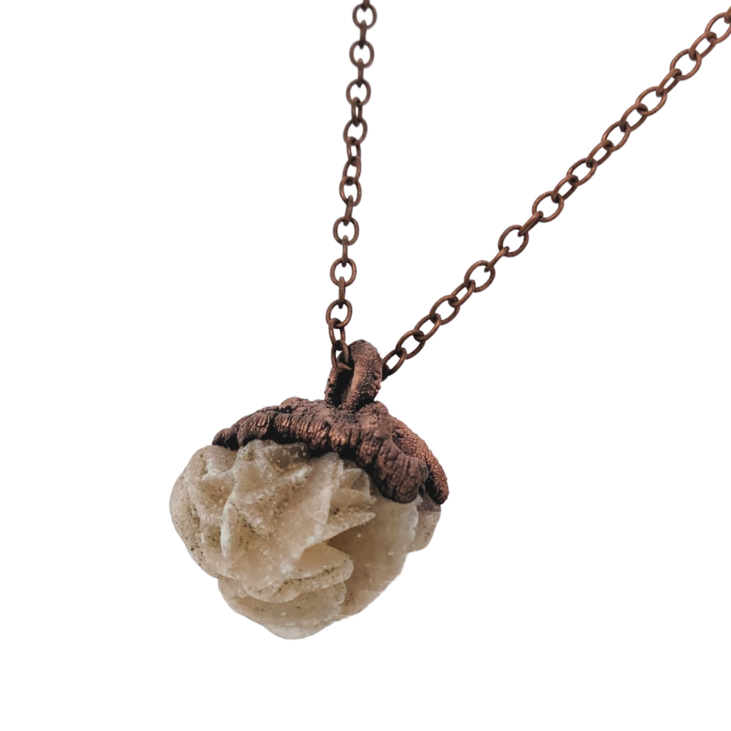 Desert Rose Pendant