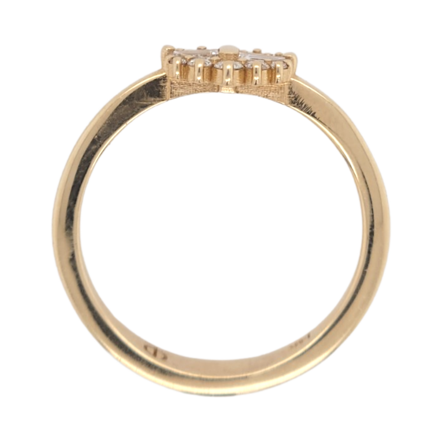 Diamond Eye Ring