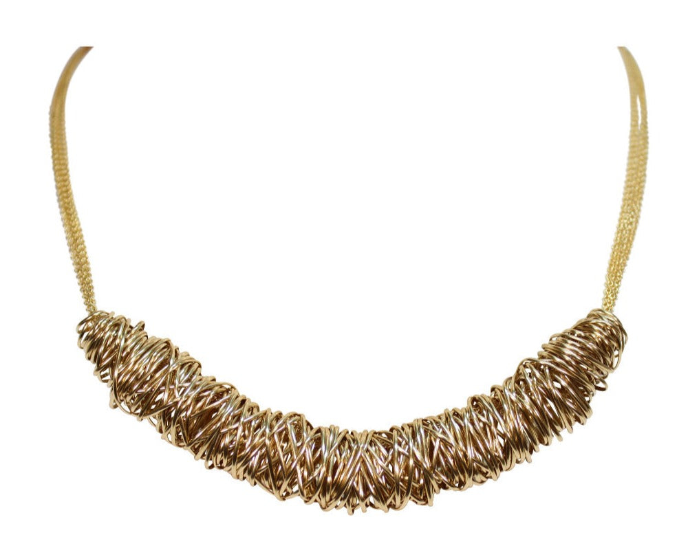 Extra Large Twist Necklace
