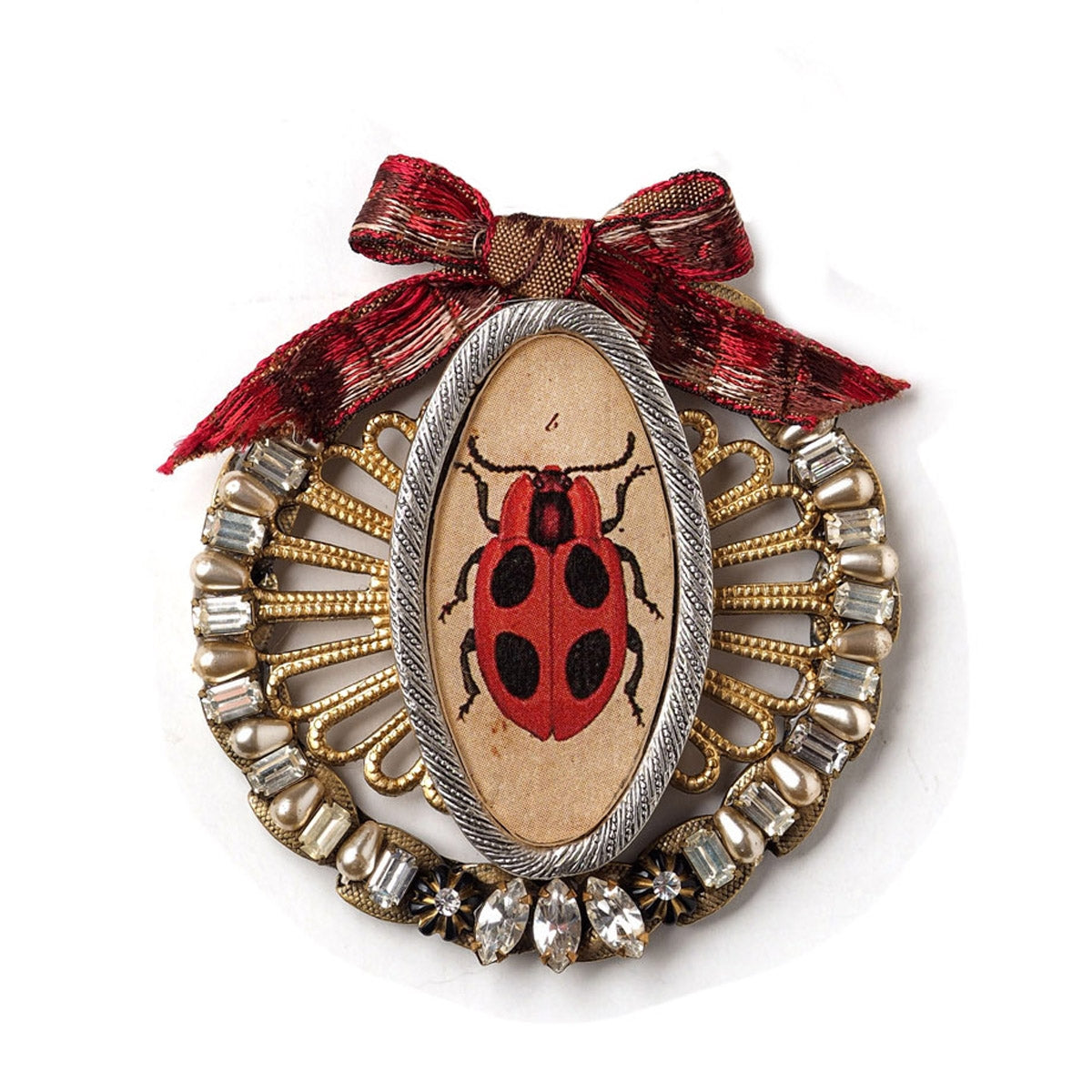 Vintage Lady Bug Pin