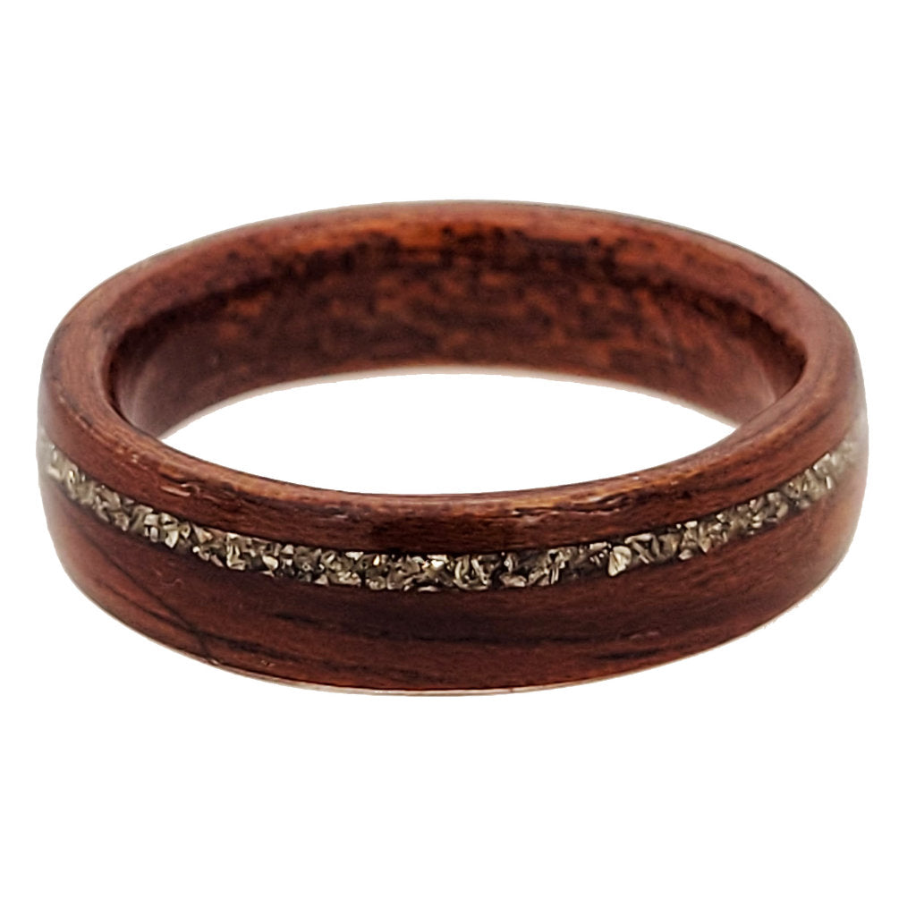 Mahogany Offset German Ring