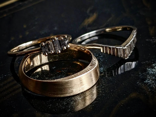 10 Stunning Wedding Bands to Say “I Do!” To