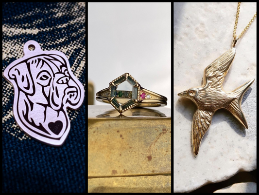 Custom design jewellery to inspire your next big idea