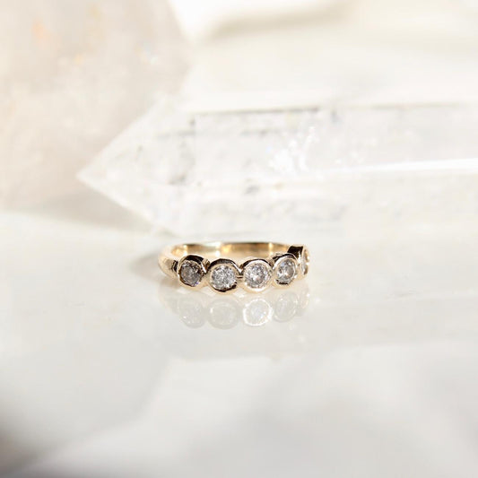 Why Salt and Pepper Diamonds Are the Most Interesting Stones Right Now