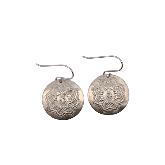 Mandala Earrings