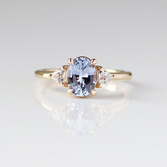 Three Sapphire Ring