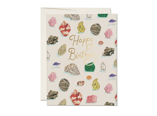 Birthday Gems Greeting Card