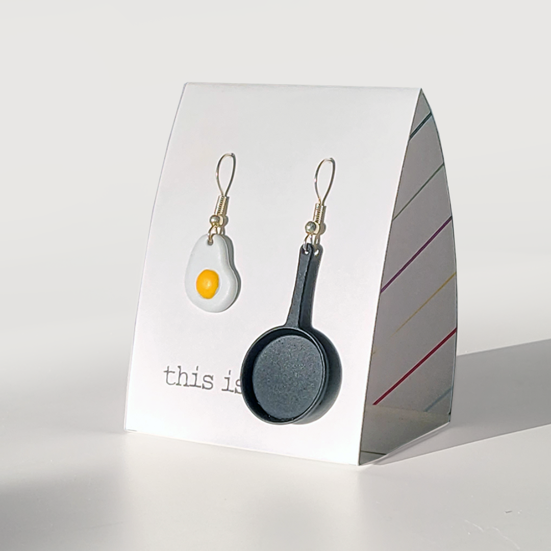 Fry Me a River Earrings