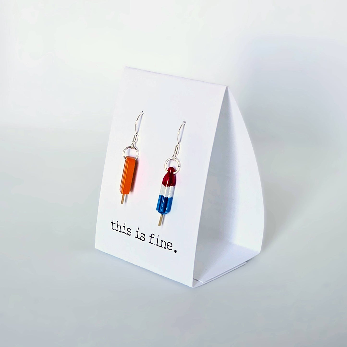 Pop-sick-of-this-sh*t Earrings