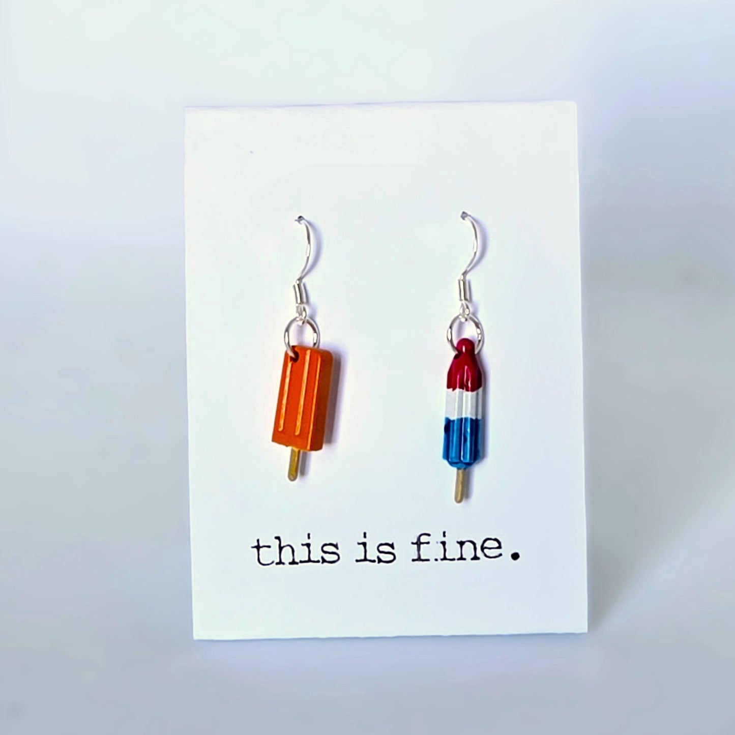 Pop-sick-of-this-sh*t Earrings