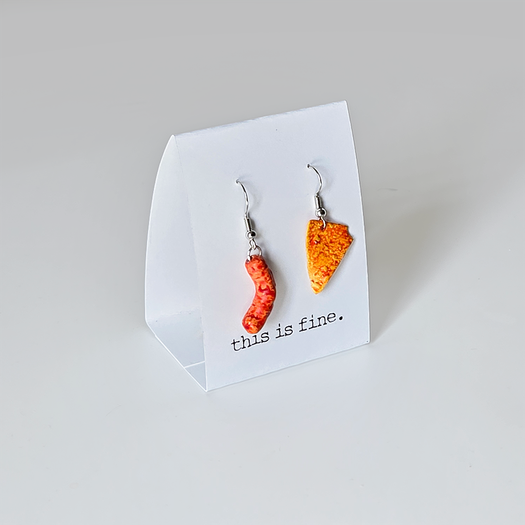 Girl Dinner Earrings