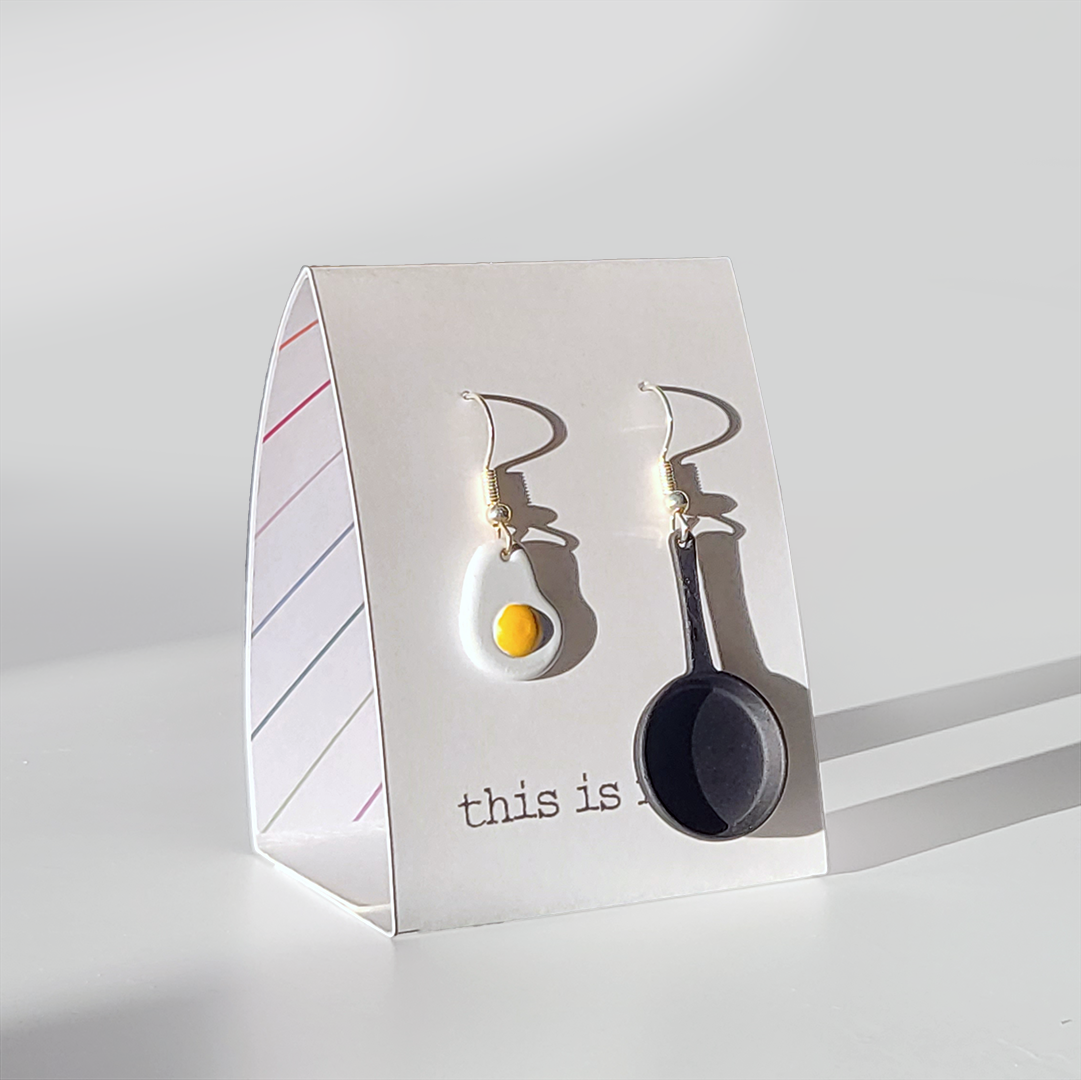 Fry Me a River Earrings