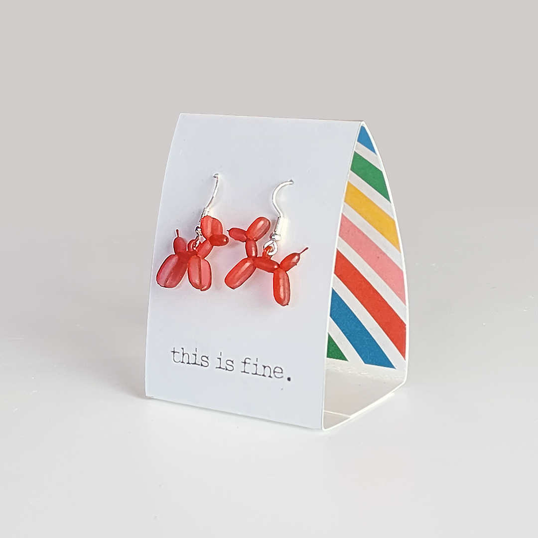 Knot my Vibe Earrings