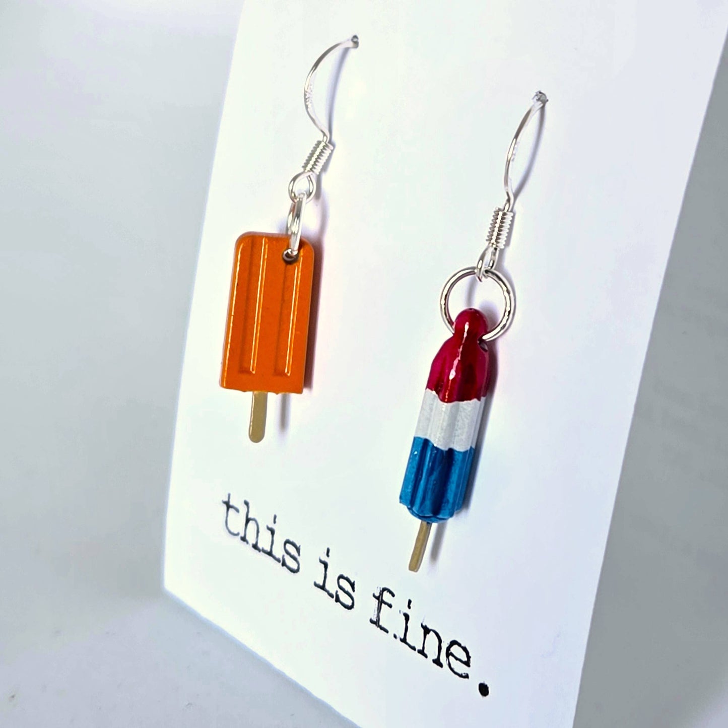 Pop-sick-of-this-sh*t Earrings
