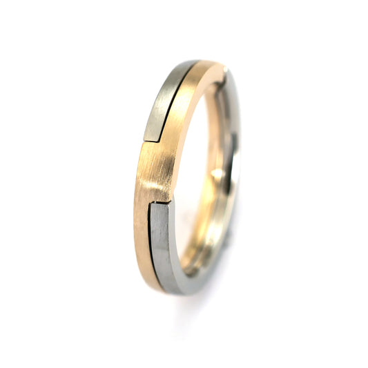 Gimmel Puzzle Ring