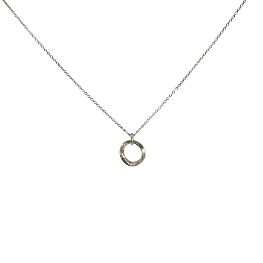 Sterling Silver Mitsuro Loop Pendant
