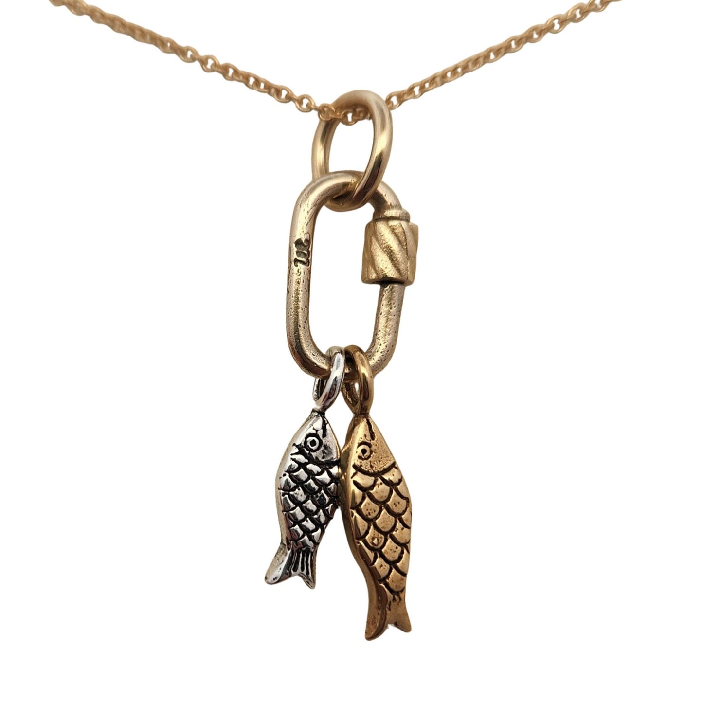 Fish Charm Necklace