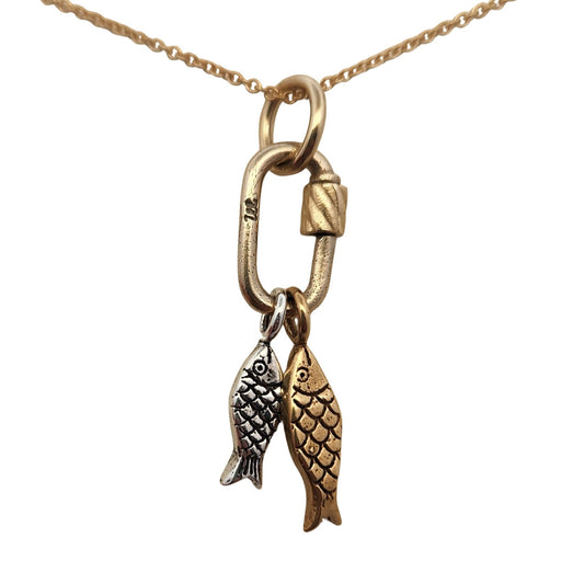 Fish Charm Necklace