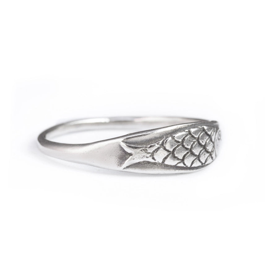 Silver Fish Ring