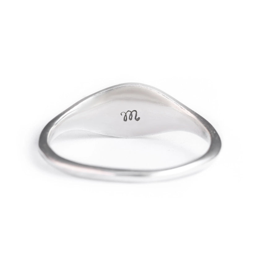 Silver Sunset Ring