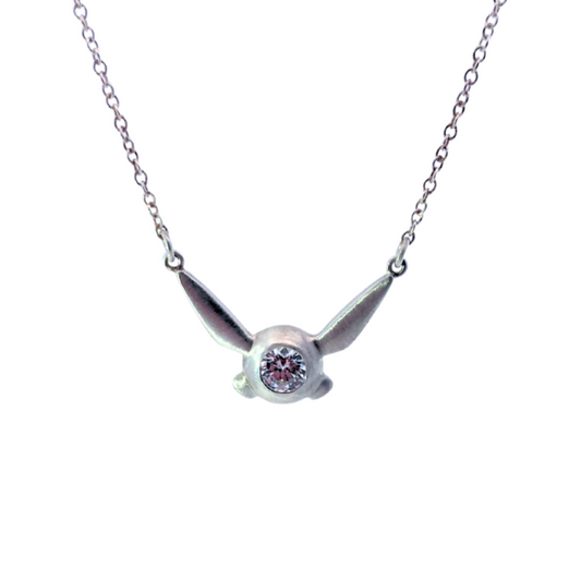 Silver Navi Pendant