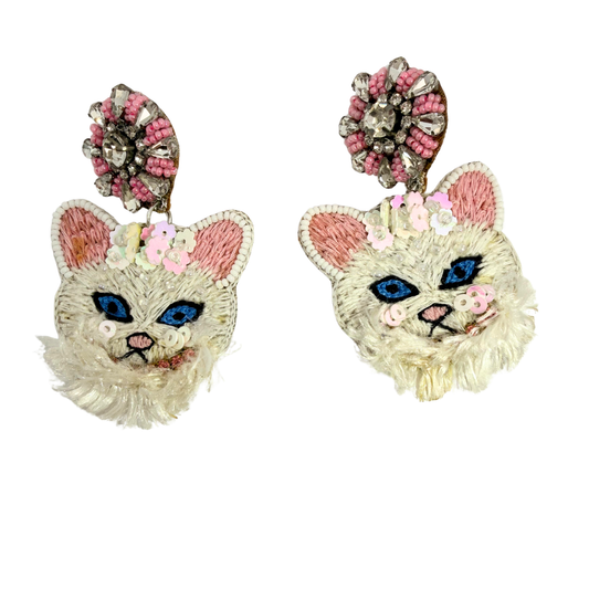 Cat Earrings