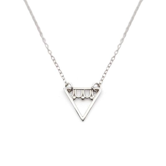Decorative Triangle Necklace
