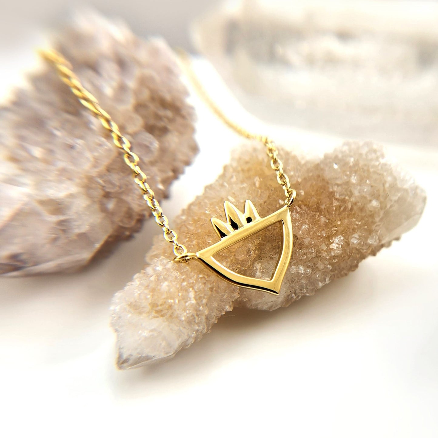 Ogee Arch Necklace
