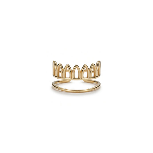 Floral Midi Ring