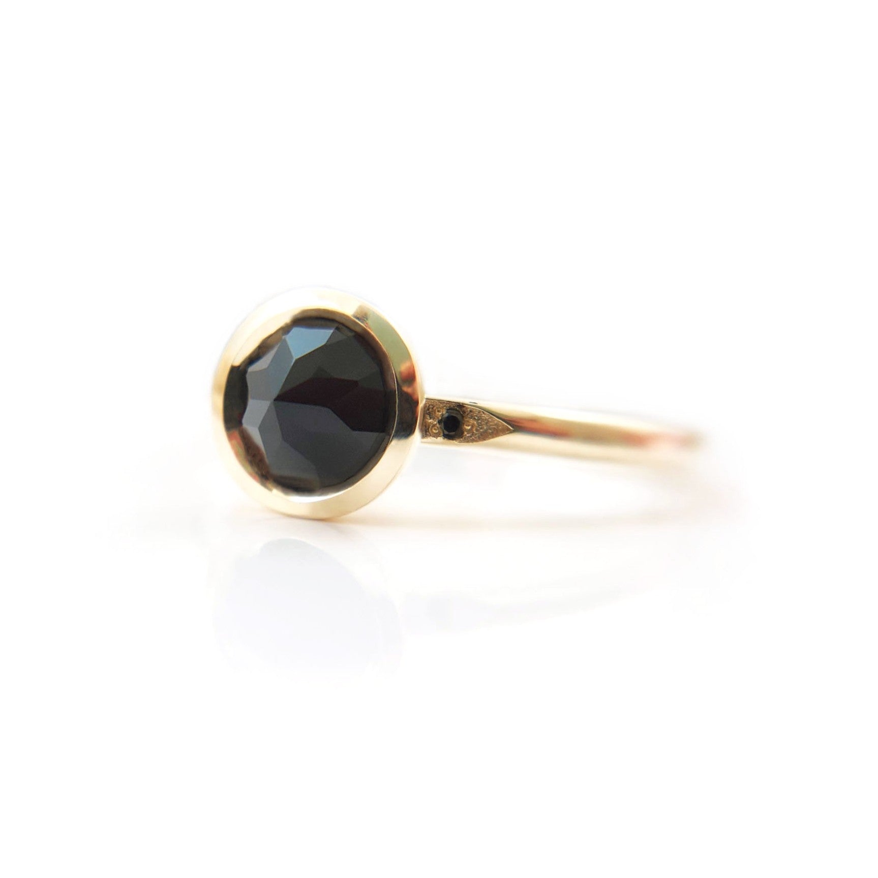 Upside-down Stone Ring