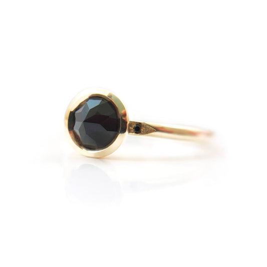 Upside-down Stone Ring
