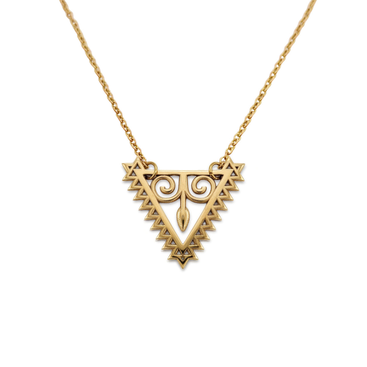Artemis Arrow Necklace