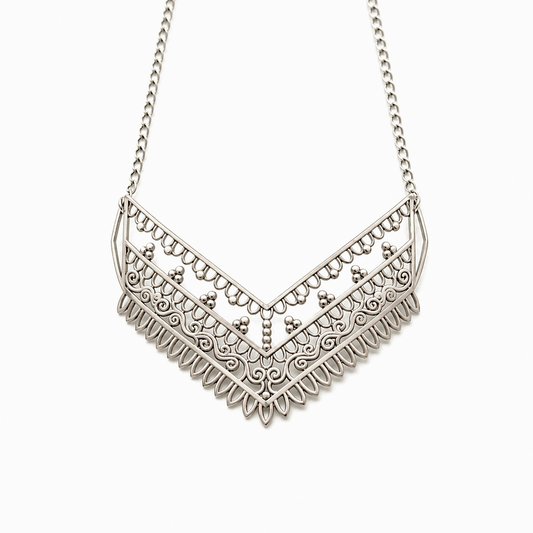 Floral Statement Necklace