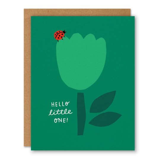 Little One - New Baby Card