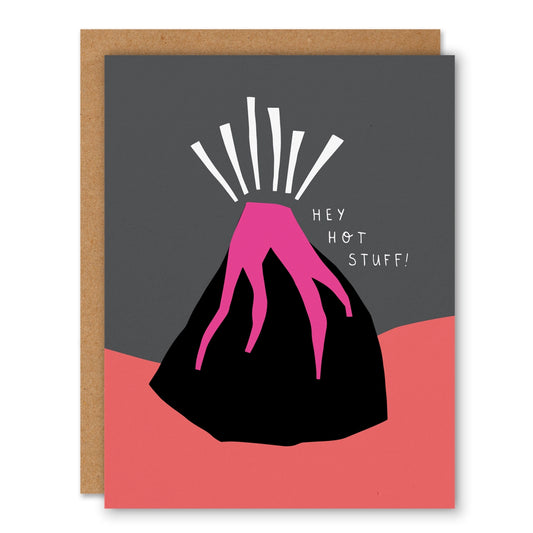 Hey Hot Stuff Card