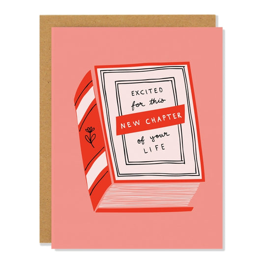 New Chapter Congratulations Card