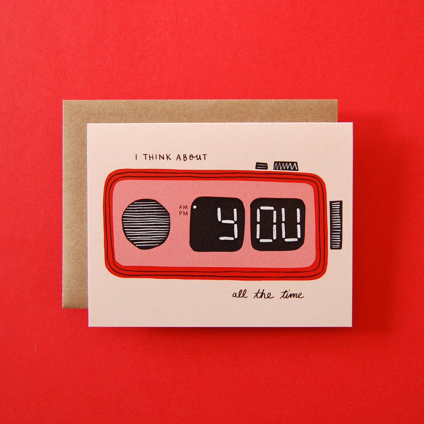 All The Time Card