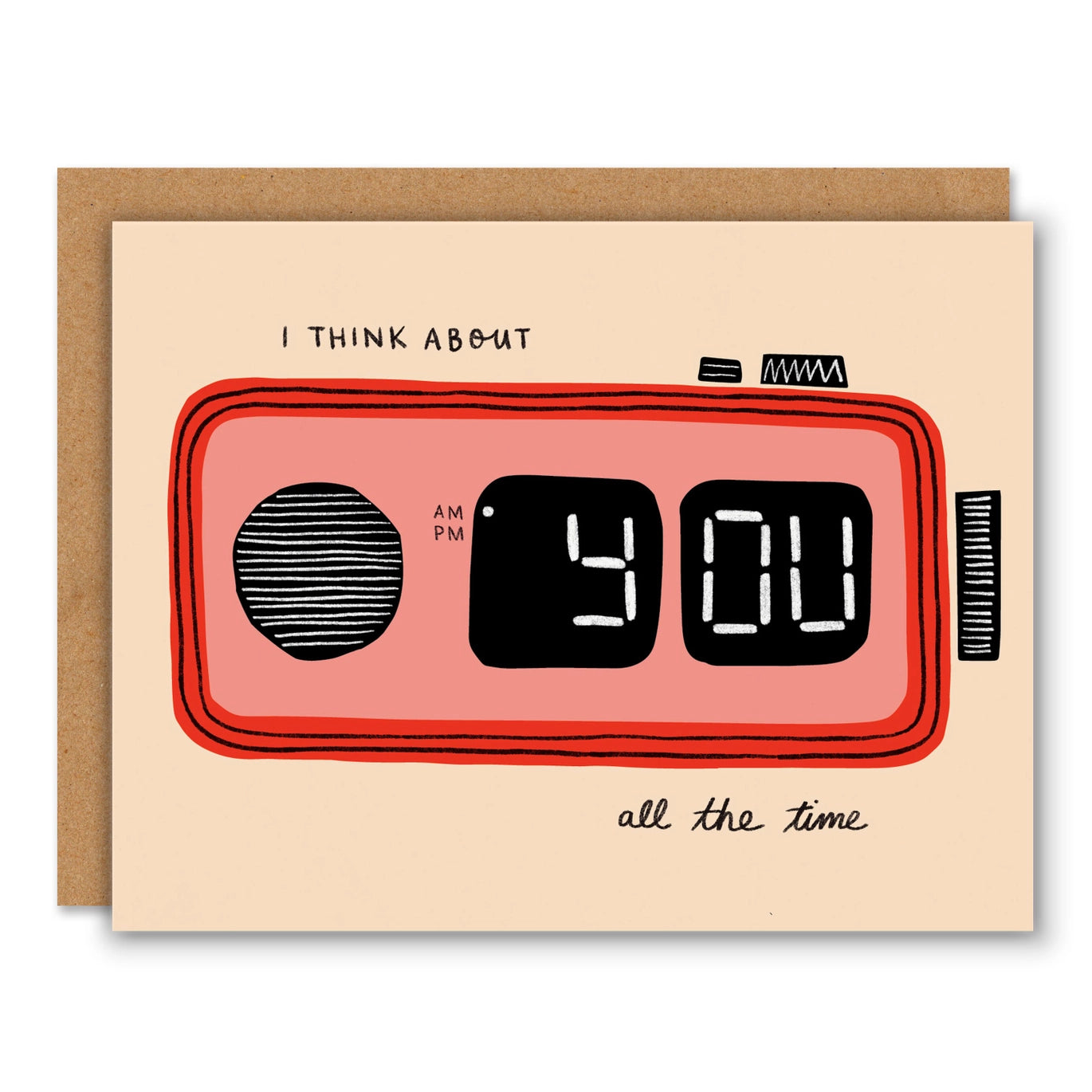 All The Time Card