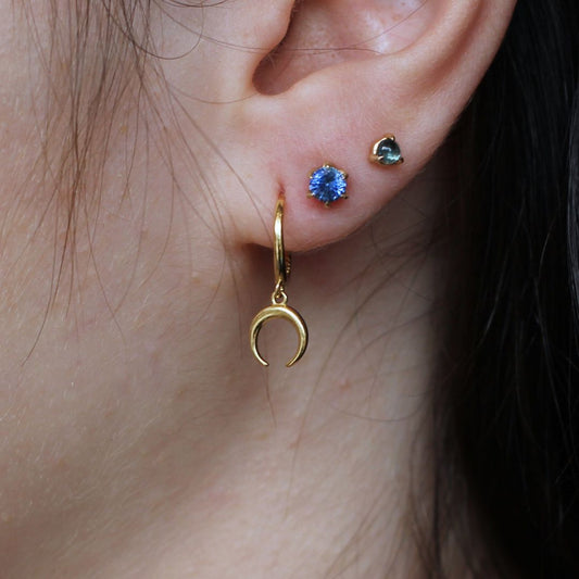 Cresent Moon Earrings