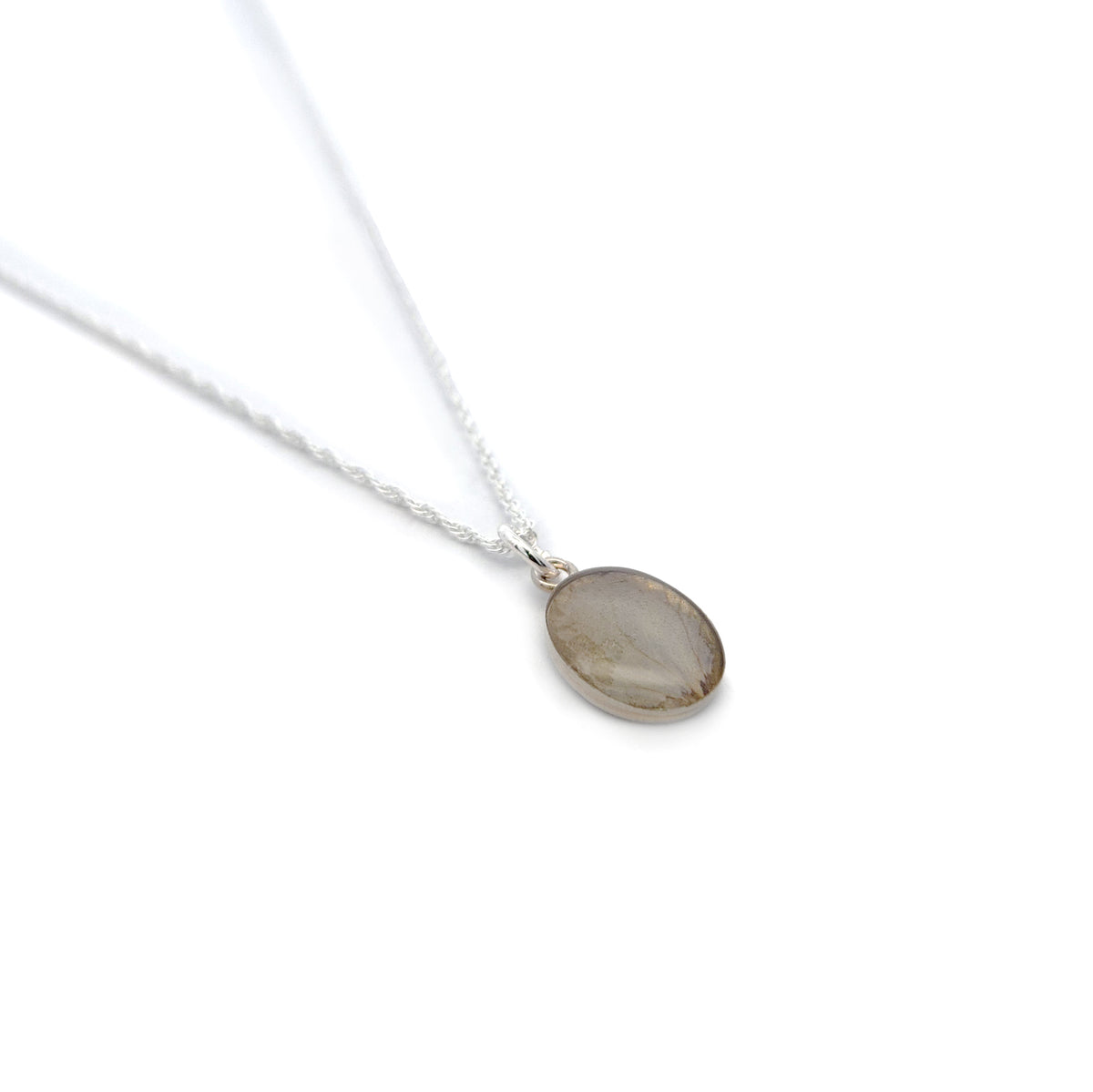Violet Flower Pendant