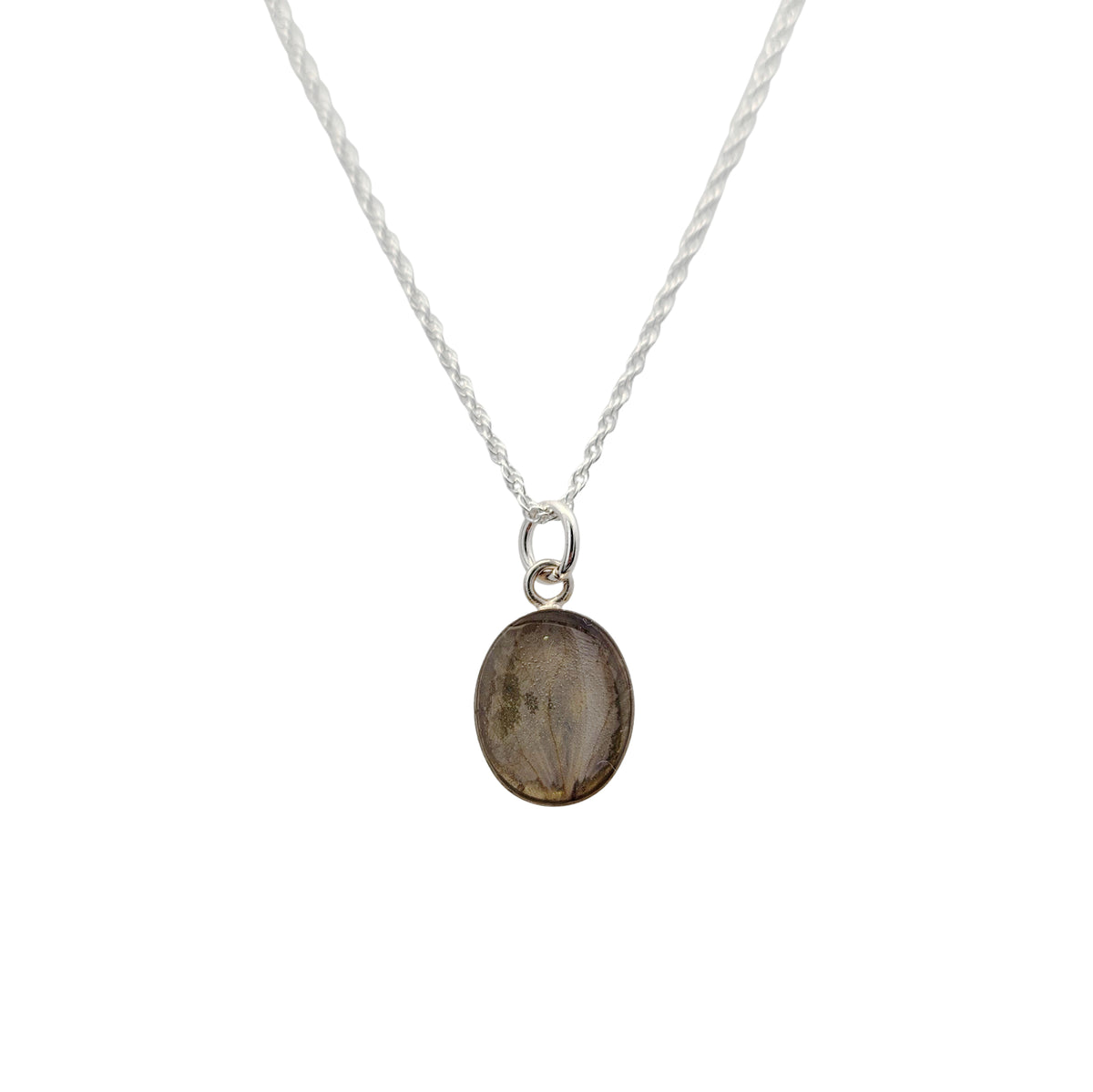 Violet Flower Pendant