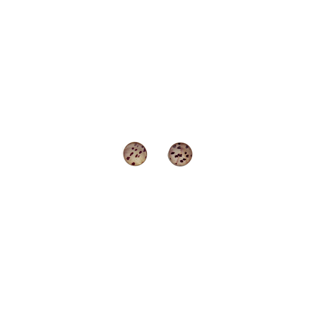 White Foxglove Flower Flower Studs